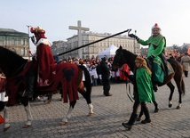 Zbiórka na Orszaku Trzech Króli 