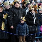 Trzej Królowie w Warszawie