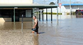 Australia pod wodą