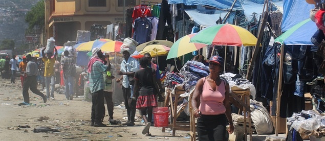 Haiti: Epidemia seksualnej przemocy