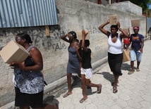 Haiti: Rozpacz mieszkańców