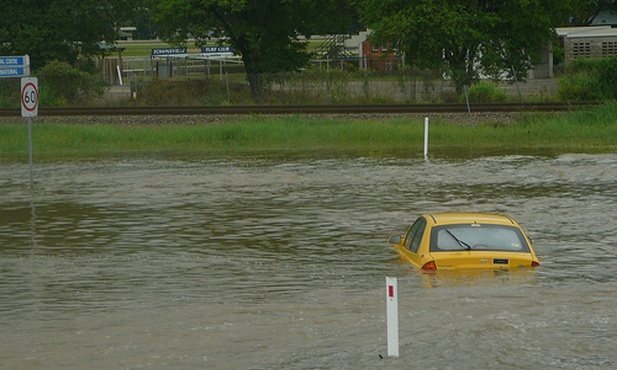 Powódź dotarła na południe Australii