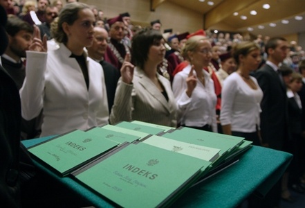 Studentów będzie ubywało