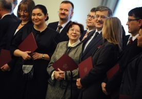 Prezydent do profesorów