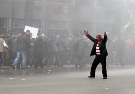 Albania: Krwawe protesty w stolicy