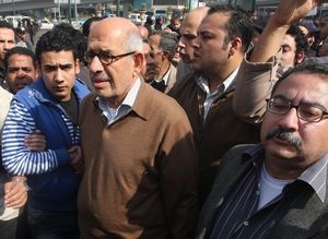 ElBaradei: Mubarak musi odejść