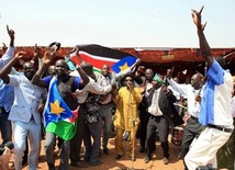 Sudan: Zamieszki i radość