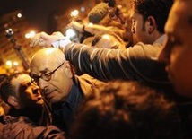 ElBaradei żąda odejścia Mubaraka
