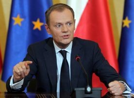 Premier Tusk z wizytą w Brukseli
