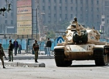 Egipt: Wojsko nie użyje siły?