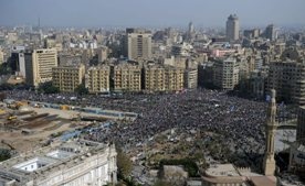 Setki tysięcy osób na placu Tahrir