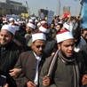 Koptyjski biskup: wspieramy Mubaraka
