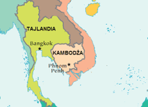 Starcia na granicy Kambodży z Tajlandią