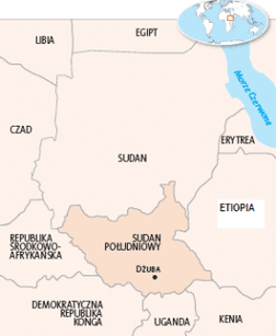 Sudan: Oficjalnie za podziałem