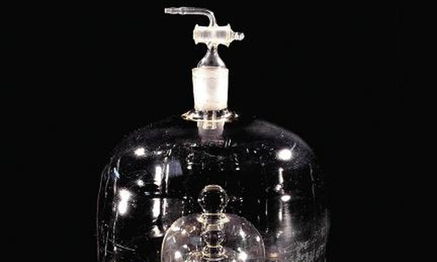 Kilogram zardzewiał