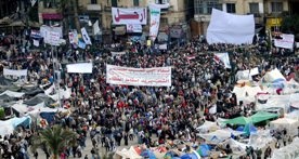 Blokada parlamentu w Kairze