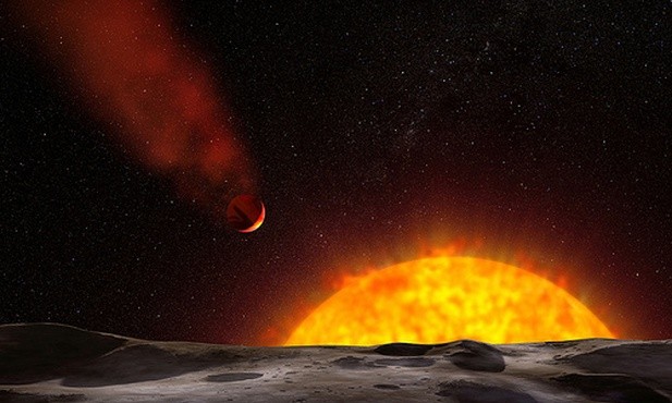 Badania antymaterii w kosmosie