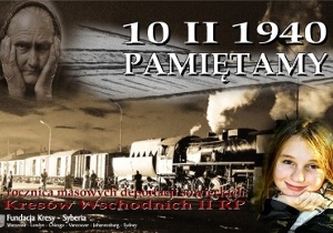 "10 luty 1940 - pamiętamy" 