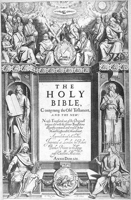 400 lat anglikańskiej Biblii króla Jakuba