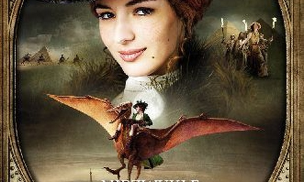 Pterodaktyl nad Paryżem!