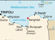 Bengazi: Starcia z policją