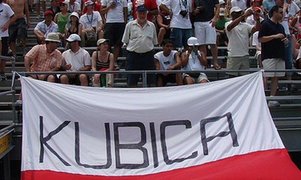 Kubica już na oddziale rehabilitacji