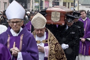 Pożegnano abp. Józefa Życińskiego