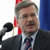 Komorowski na granicy