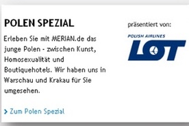 Skandaliczna "reklama" PLL LOT