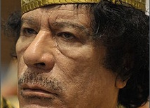 Kadafi oskarża zachód o "spisek"