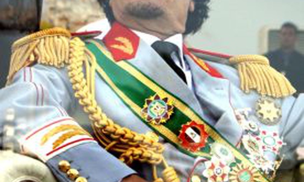 Kadafi jest nieobliczalny 