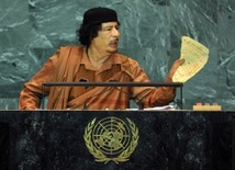 Kadafi zapowiada kontynuowanie walki