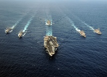 NATO zbliży okręty do wybrzeży Libii