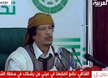 Kadafi grozi tysiącami ofiar