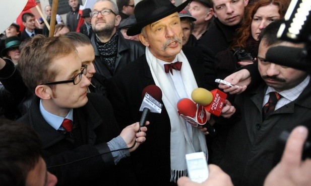 Korwin-Mikke powraca