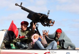 Powstańcy odparli szturm wojsk Kadafiego