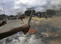 Śmierć na ulicach Abidżanu