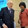 Giorgio Napolitano i Navi Pillay