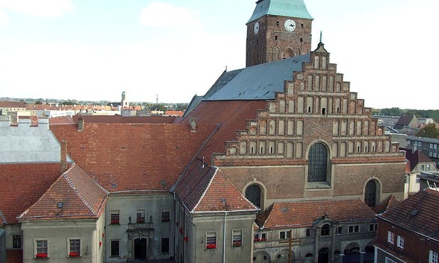Klasztor pomnikiem historii