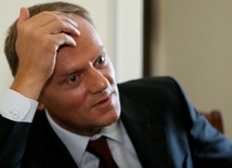 Tusk: planowany artykuł bardziej interesujący