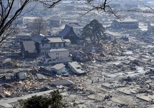 Japonia: Znaleziono ciała 2 tys. ofiar 