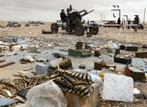 Siły Kadafiego zaatakowały miasto Zuwara