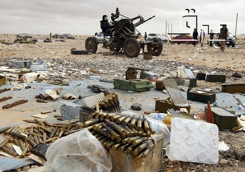 Siły Kadafiego zaatakowały miasto Zuwara