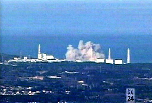 Kolejna eksplozja i pożar w Fukushimie 