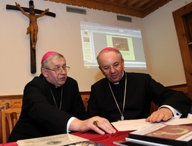 Drugi dzień zebrania Episkopatu
