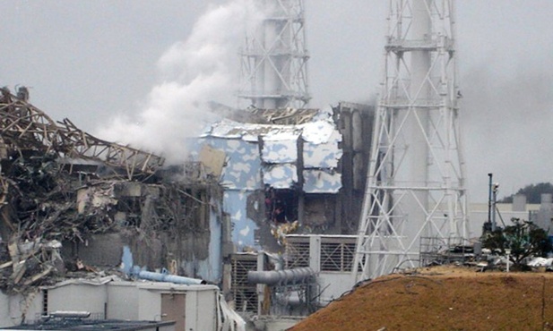 Fukushima: Nie ma wody w reaktorze nr 4