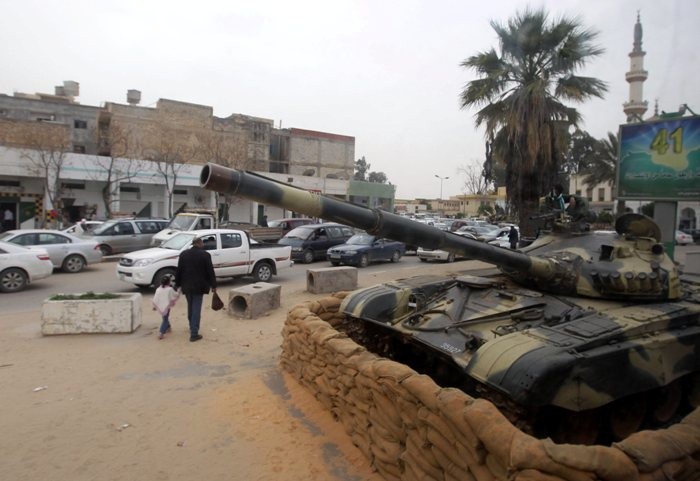 Siły Kadafiego zajęły Misratę 