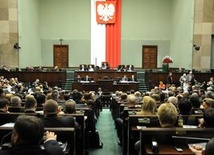 Sejm broni prześladowanych