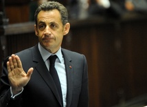 Prezydent Francji Nicolas Sarkozy