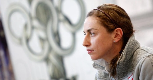 Justyna Kowalczyk druga w Falun